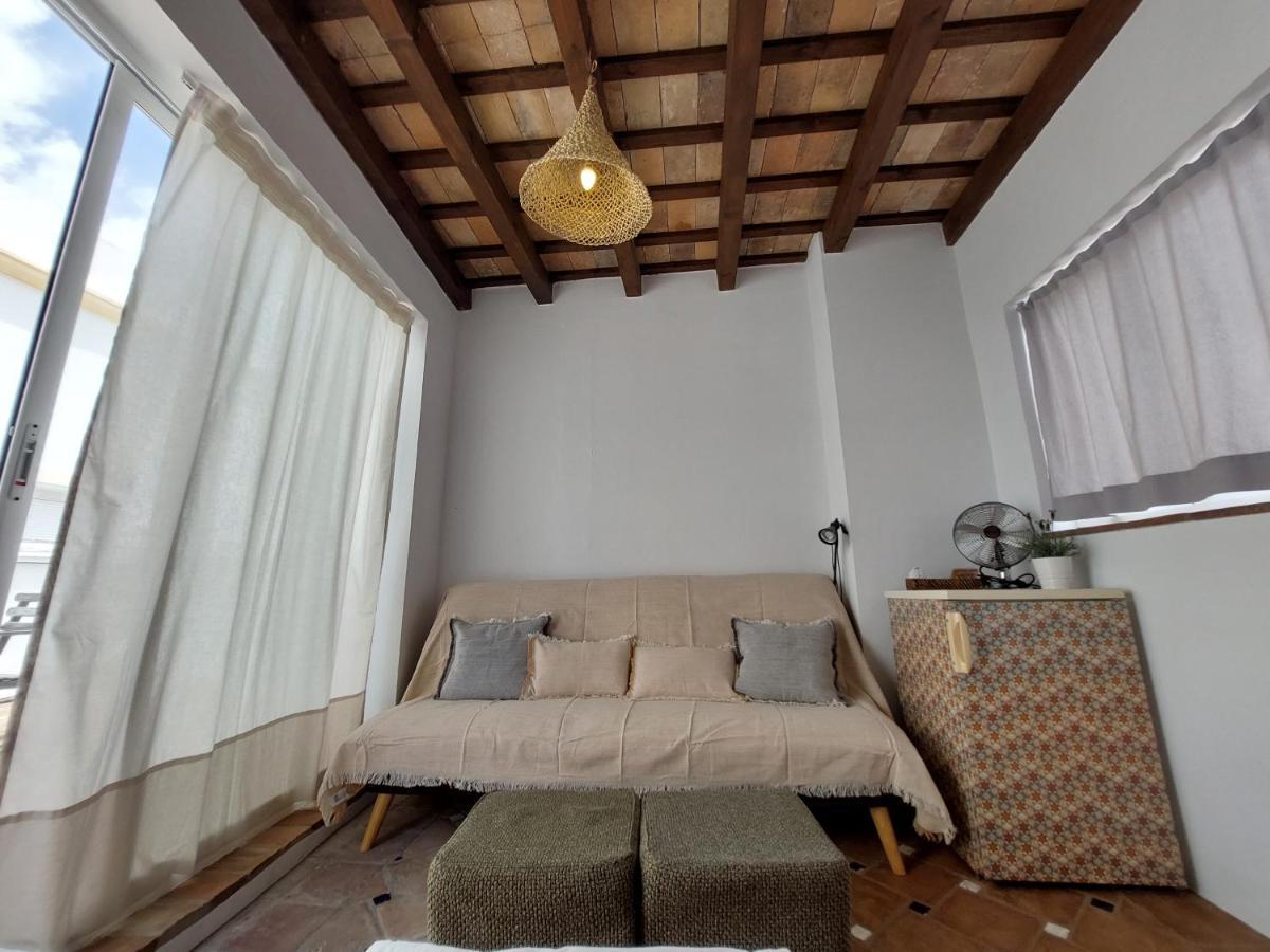 Puro Vejer Apartman Vejer de la Frontera Kültér fotó